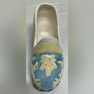 Hermitage Pottery Limited Edition Shoe Figurine